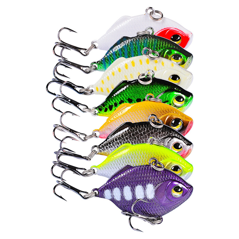 1PCS VIB Hard Bait Fishing Lur - огляд і ціна Fishing Lure Spinnerbait
