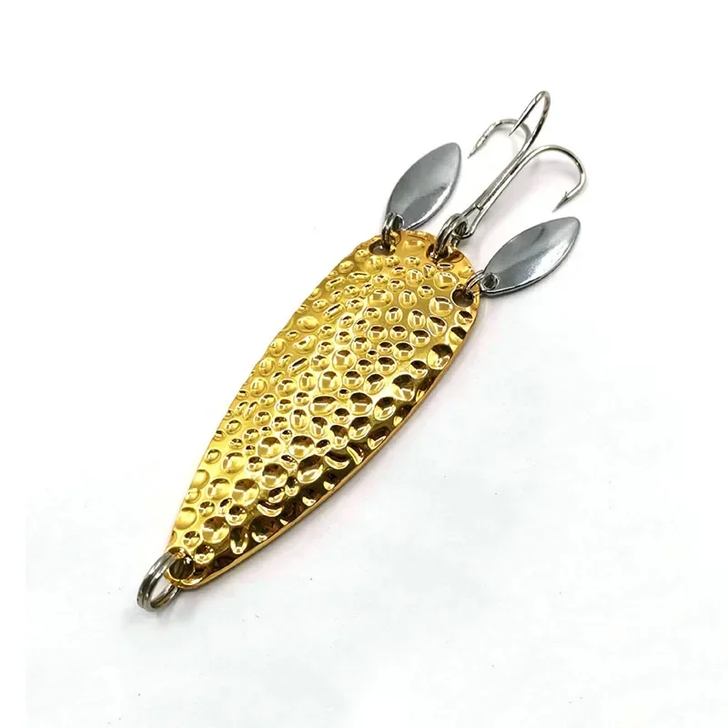 1Pcs Metal Spoon Spinnerbait D - огляд і ціна Fishing Lure Spinnerbait