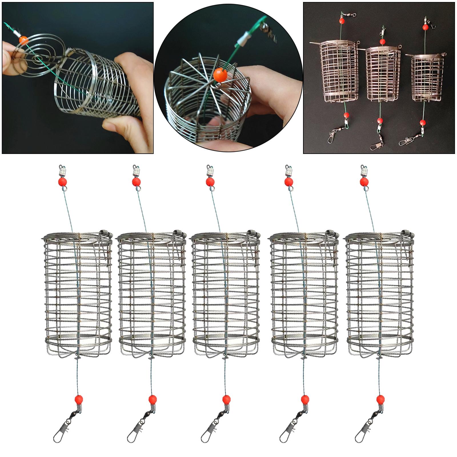 5x Solid Fishing Feeder Cage T - огляд і ціна Fishing Lure Topwater