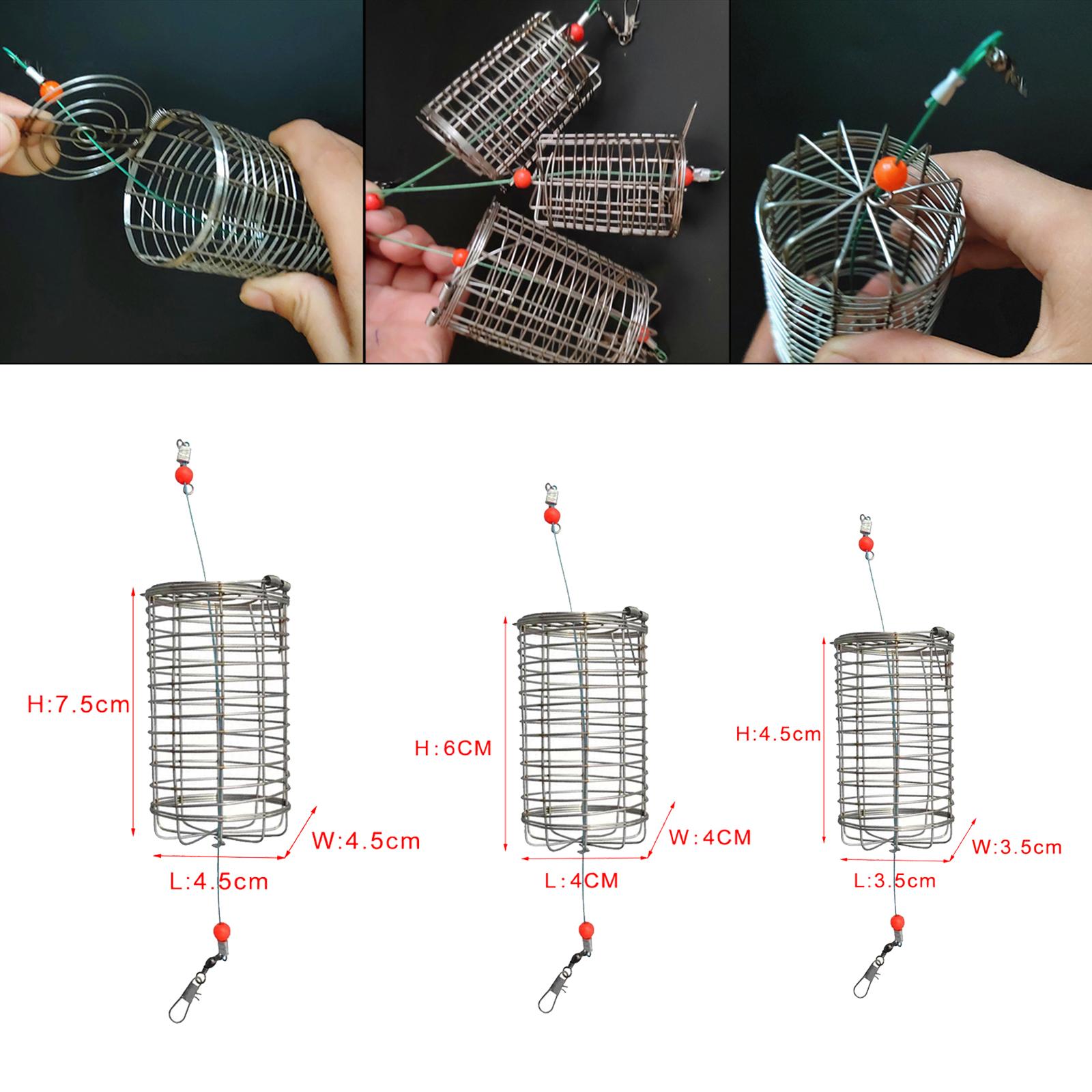 5x Solid Fishing Feeder Cage T - огляд і ціна Fishing Lure Topwater