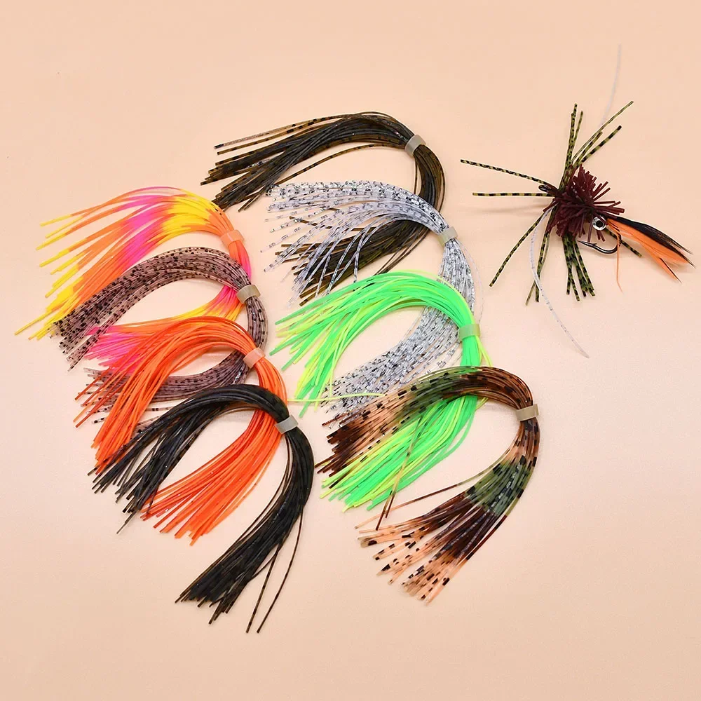 MNFT 8 Bundles 13cm Length Fly - огляд і ціна Fishing Lure Spinnerbait