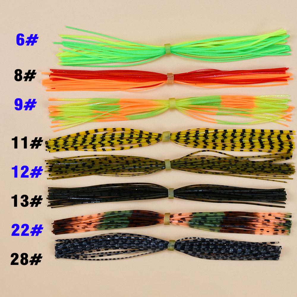 MNFT 8 Bundles 13cm Length Fly - огляд і ціна Fishing Lure Spinnerbait