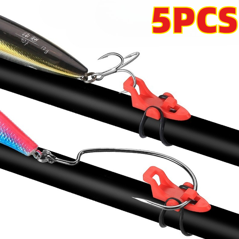5pcs Fishing Rod Pole Hook Kee - огляд і ціна Fishing Lure Jig