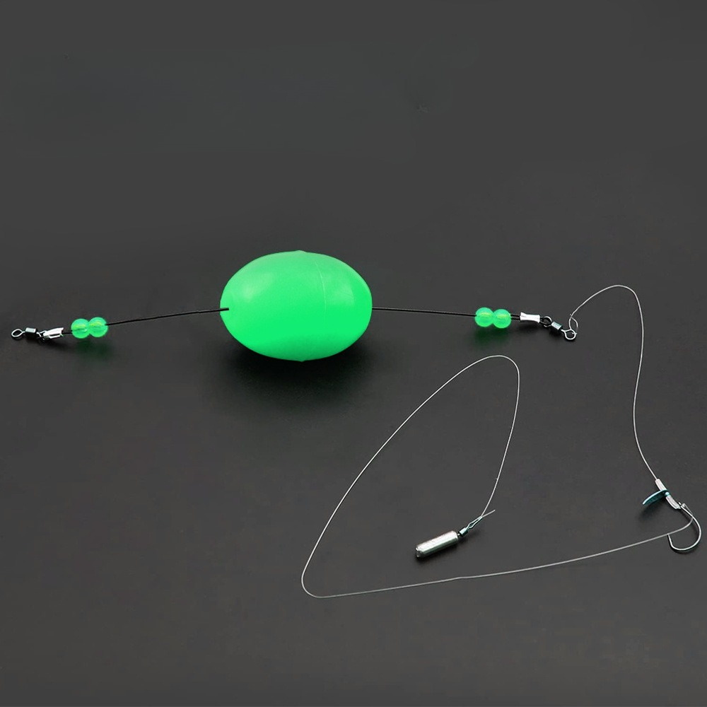 Glow Fishing Beads Oval Lumino - огляд і ціна Fishing Lure Making Kit