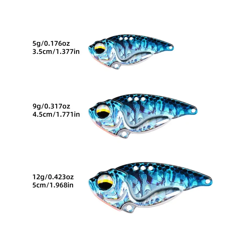 VIB Spoon Fishing Lure 5g 9g 1 - огляд і ціна Fishing Lure Crankbait