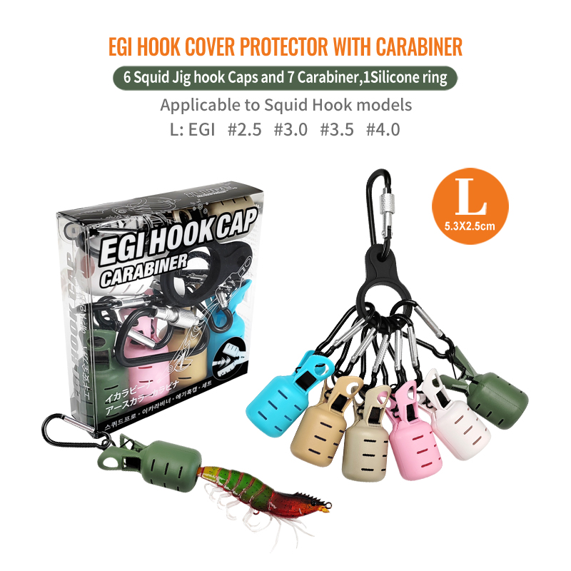 New Squid Jig Bait Protector K - огляд і ціна Fishing Lure Jig