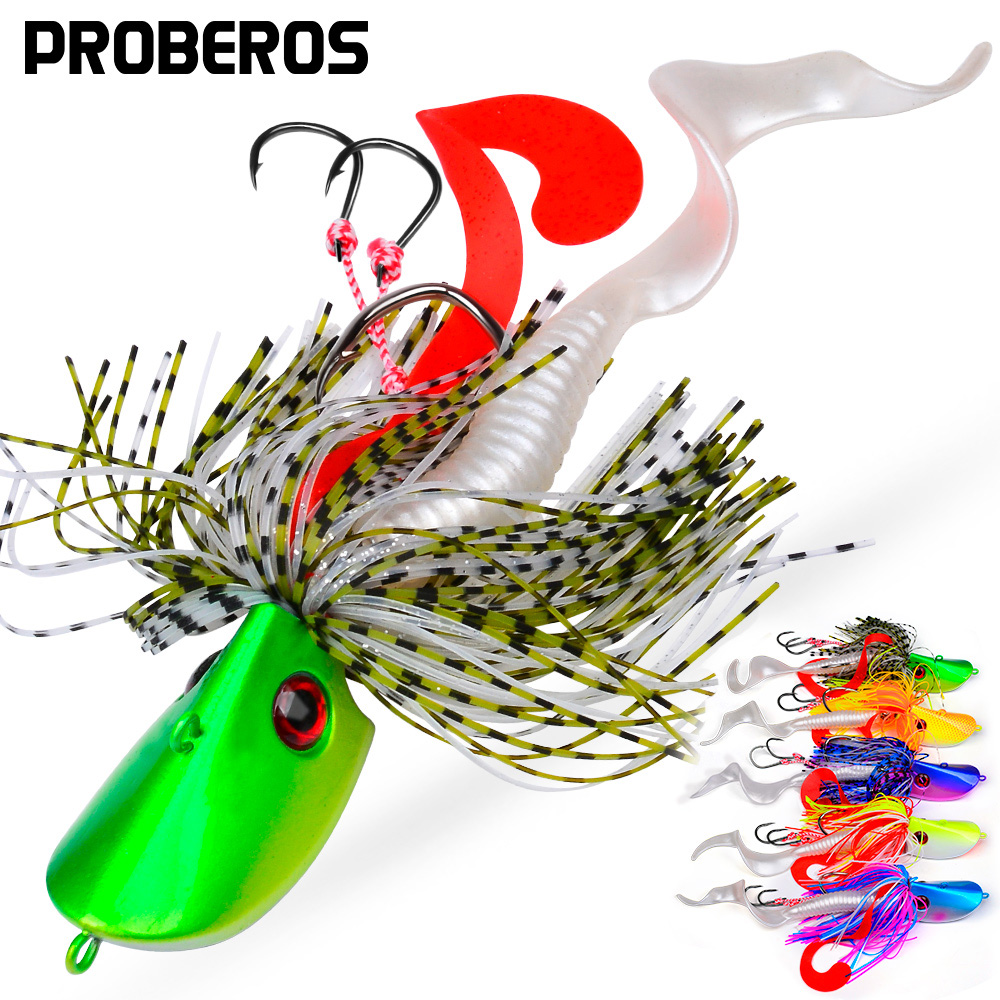 Proberos Wobbler Blackfish Bas - огляд і ціна Fishing Lure Blade Bait