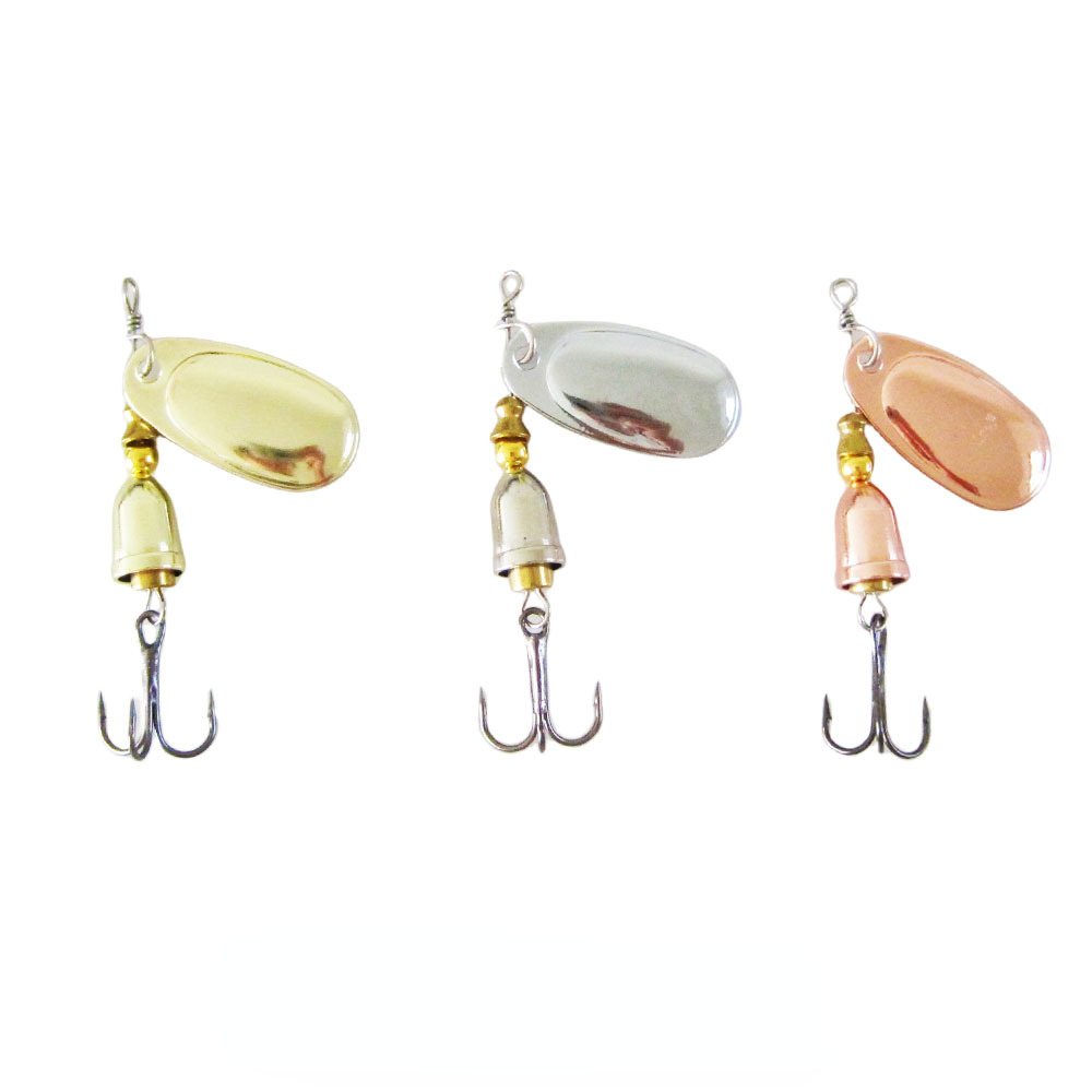 Metal Lure Brass Hard Artifici - огляд і ціна Fishing Lure Spinnerbait