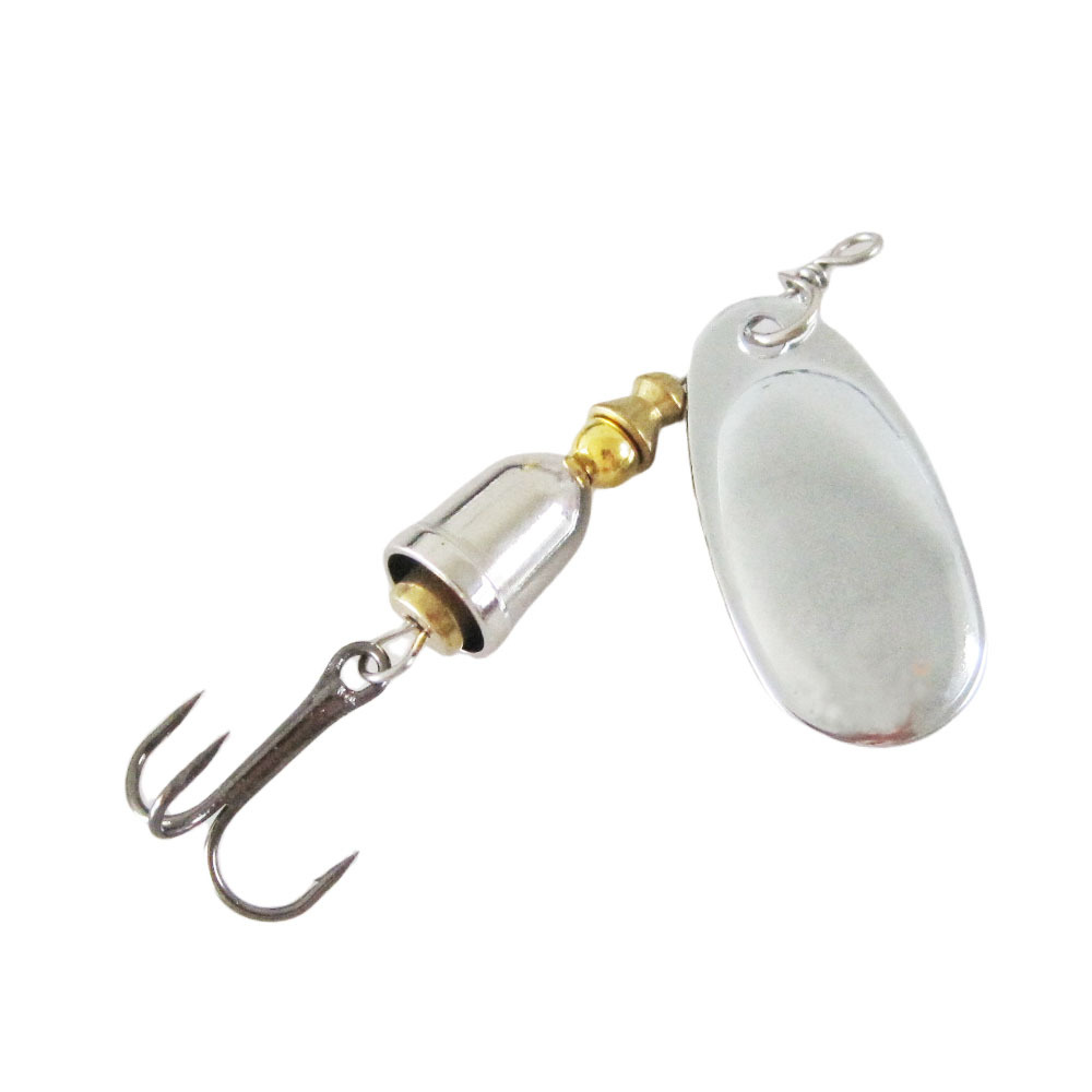 Metal Lure Brass Hard Artifici - огляд і ціна Fishing Lure Spinnerbait
