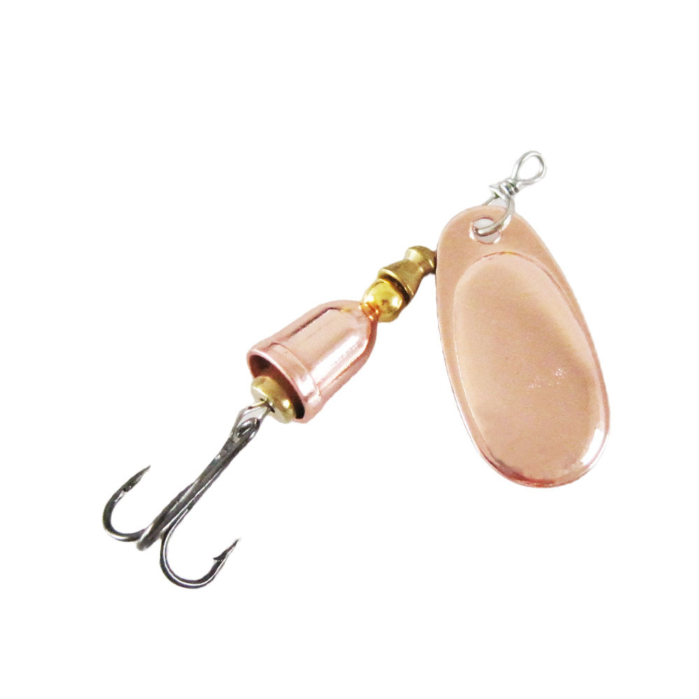 Metal Lure Brass Hard Artifici - огляд і ціна Fishing Lure Spinnerbait