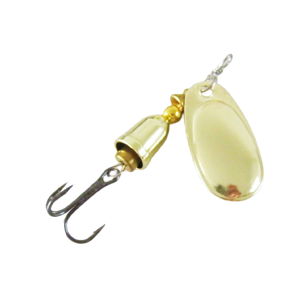 Metal Lure Brass Hard Artifici - огляд і ціна Fishing Lure Spinnerbait