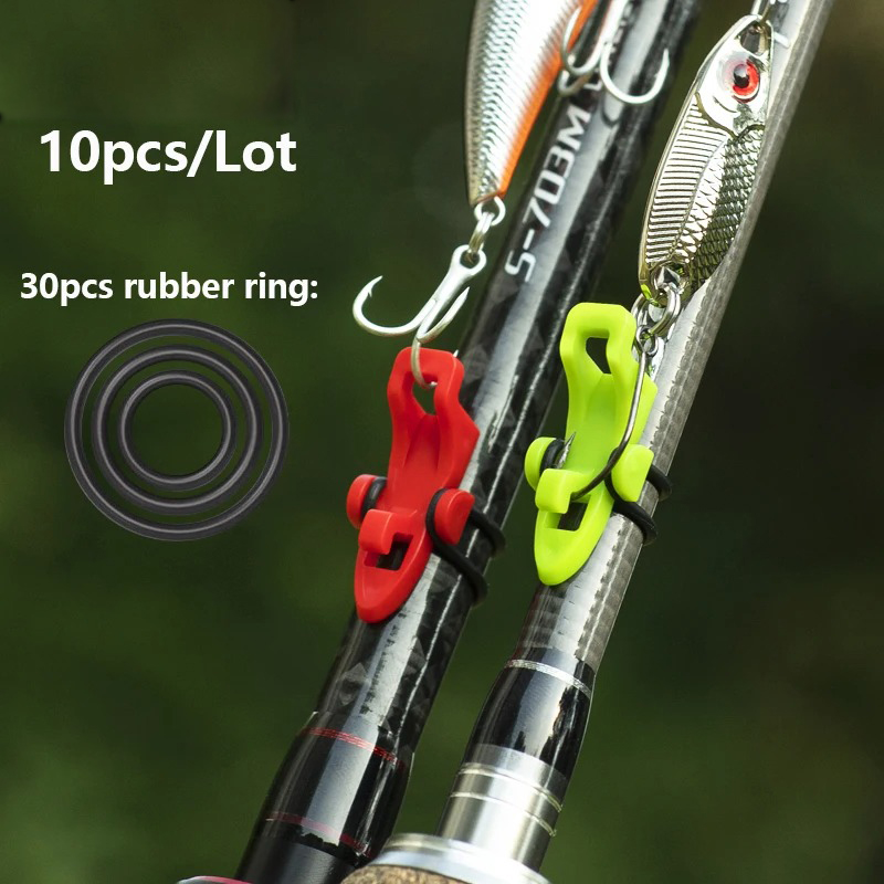 10-30pcs Fishing Rod Pole Hook - огляд і ціна Fishing Lure Jig